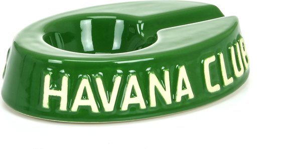 Zelena pepeljara Havana Club Egoista
