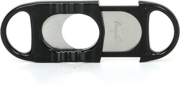 Angelo Cigar Cutter Black