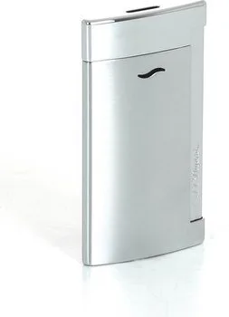 S.T. Dupont Slim 7 Lighter Brushed Chrome Grey