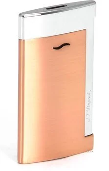ST Dupont Slim 7 Lighter rosa kopper