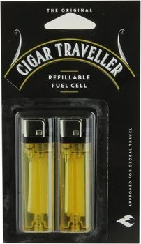 Cigar Traveller uudelleentäytettävä polttoainesäiliö