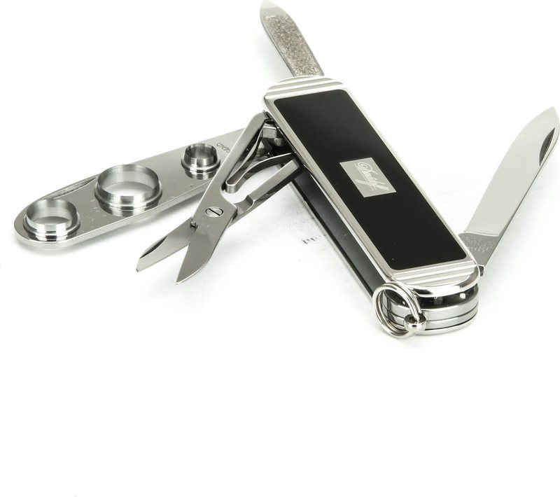 Davidoff Cigar Cutter Black Lacquer Free shipping