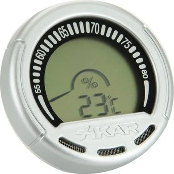 Xikar PuroTemp Digital Hygrometer