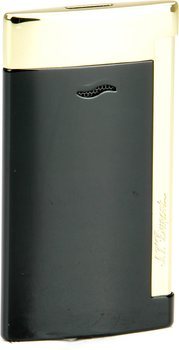 S.T. Dupont Slim 7 Lighter Black/Gold