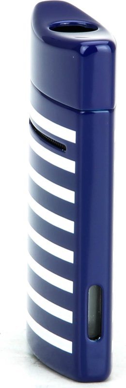 Dupont MiniJet Lighter 10105 S.T New In Box 010105 Navy Blue With Stripes 