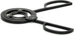 Foarfece trabuc Adorini Deluxe, negru