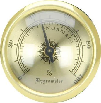 Hygrometer Basis Gold, Buy at best price