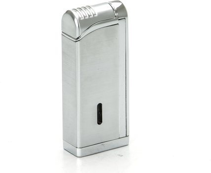 Tycoon Movie Jet III Sigar lighter med Multi Punch krom