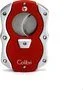 Colibri 'Cut' Cigar Guillotine Red/Silver изображение> 2
