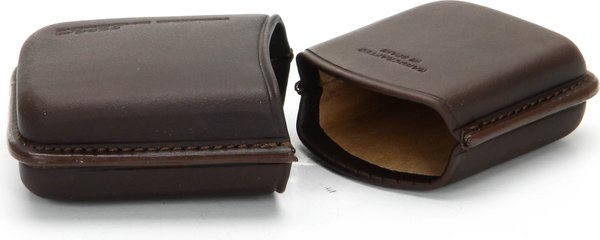 포르쉐 디자인 P'3659 PD4 라이터 파우치 다크 브라운