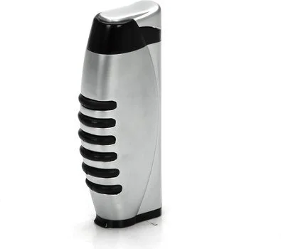 Cozy Jet Lighter Chrome/Black Rubber