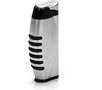 Koselig Jet Lighter krom/sort gummi