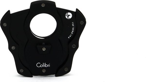Colibri "Cut" Szivarvágó Fekete/Fekete
