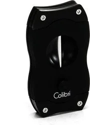 Colibri V-Cut Cigar Cutter Black