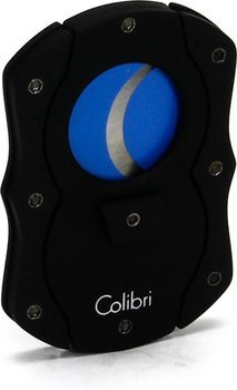 Colibri 'Cut' Double-Guillotine Cutter Black/Blue