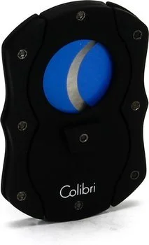 Cortador Colibri "Cut" Guilhotina dupla - Preto/Azul