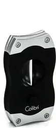 Colibri V-Cut Cigar Cutter Black/Chrome