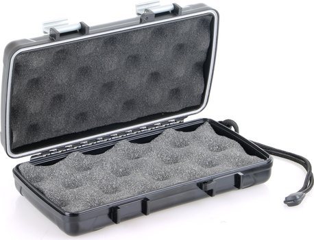 Plastični putni humidor Xikar za 5 cigara 
