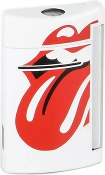 S.T. Dupont MiniJet Lighter 10109 Rolling Stones begrænset udgave hvid