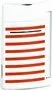 Zapalovač S.T. Dupont Minijet 10108 - bílá s námořnickými červenými pruhy