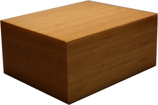 Humidor Bambus Frosted 50