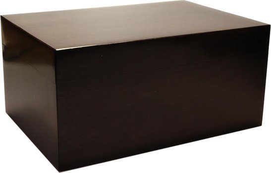Humidor Bambus  sort frosted 100