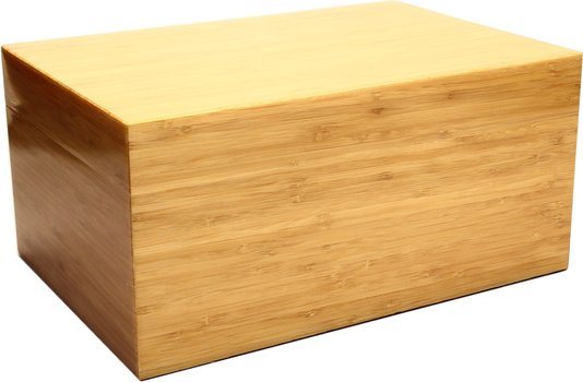 Humidor Bambus frosted 100
