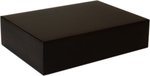 Humidor Bamboo Black Frosted 20