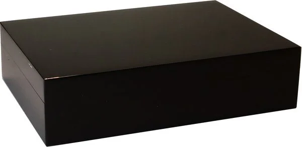 Guy Janot Humidor Black Piano Laquer 20	