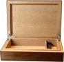 Humidor Walnut Frosted 35