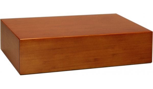 Humidor Bamboo Brown Frosted 20