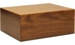 Humidor Walnut Frosted 35