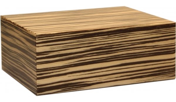 Pegasus Humidor Makassar Hvit 35