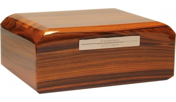 普罗米修斯红木八边形雪茄盒50