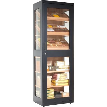 adorini Humidor Cabinet Capri Deluxe black