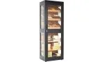 adorini Humidor Cabinet Capri Deluxe black