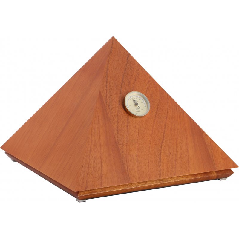 adorini Humidor Pyramid Deluxe M cedro Free shipping
