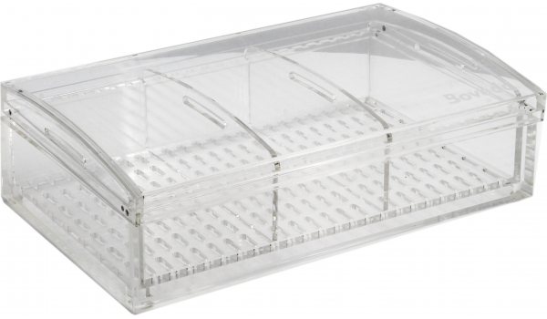 Nagyméretű Boveda akril humidor