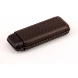 Davidoff Cigar Case XL-3 Leather Brown Curing