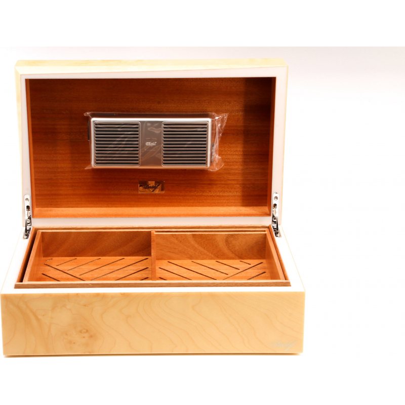 Davidoff Humidor Ambassador sycamore Free shipping