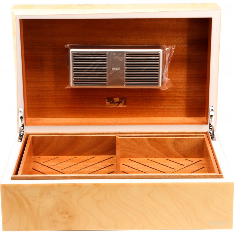 Davidoff Humidor Ambassador sycamore Free shipping