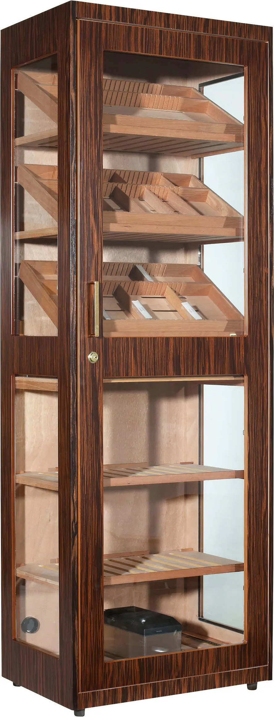 adorini Capri Deluxe Humidor Ebony