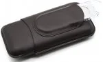Martin Wess cigar leathercase Dante 3 Robusto