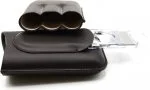 Martin Wess cigar leathercase Dante 3 Robusto