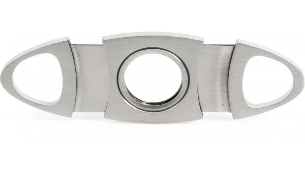 Adorini cigar cutter oval high-grade steel