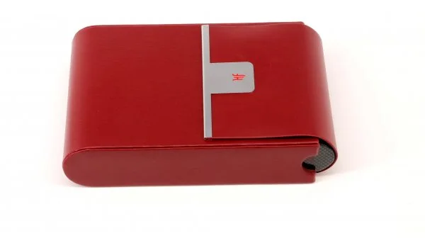 HF 巴塞罗那 R 红色 5 便携式雪茄盒
