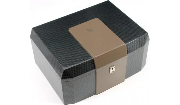 HF 巴塞罗那 B DPs 台式保湿盒 棕色/碳色