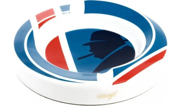 Davidoff WSC pepeljara porculan Union Jack