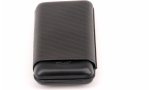 Davidoff cigar case XL-3 leather black enjoy
