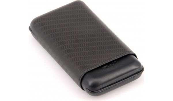 Davidoff cigar case XL-3 leather black enjoy